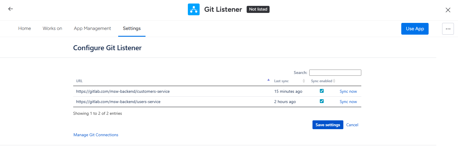 Add a provider connection in monday.com